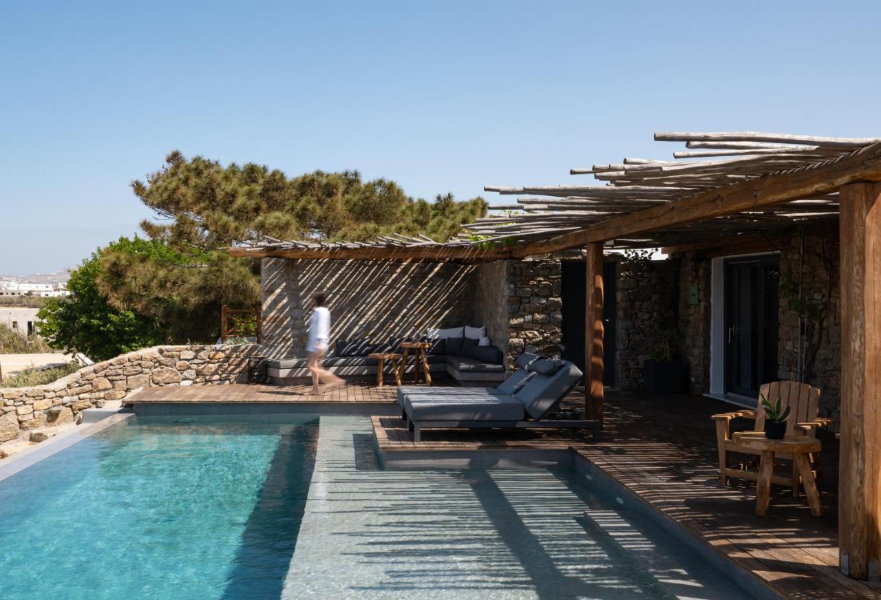 Bed and Breakfast Ikies Of Mykonos Mykonos Town Exterior foto