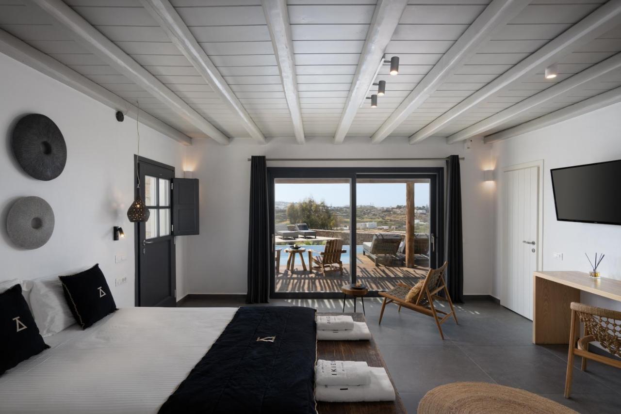 Bed and Breakfast Ikies Of Mykonos Mykonos Town Exterior foto