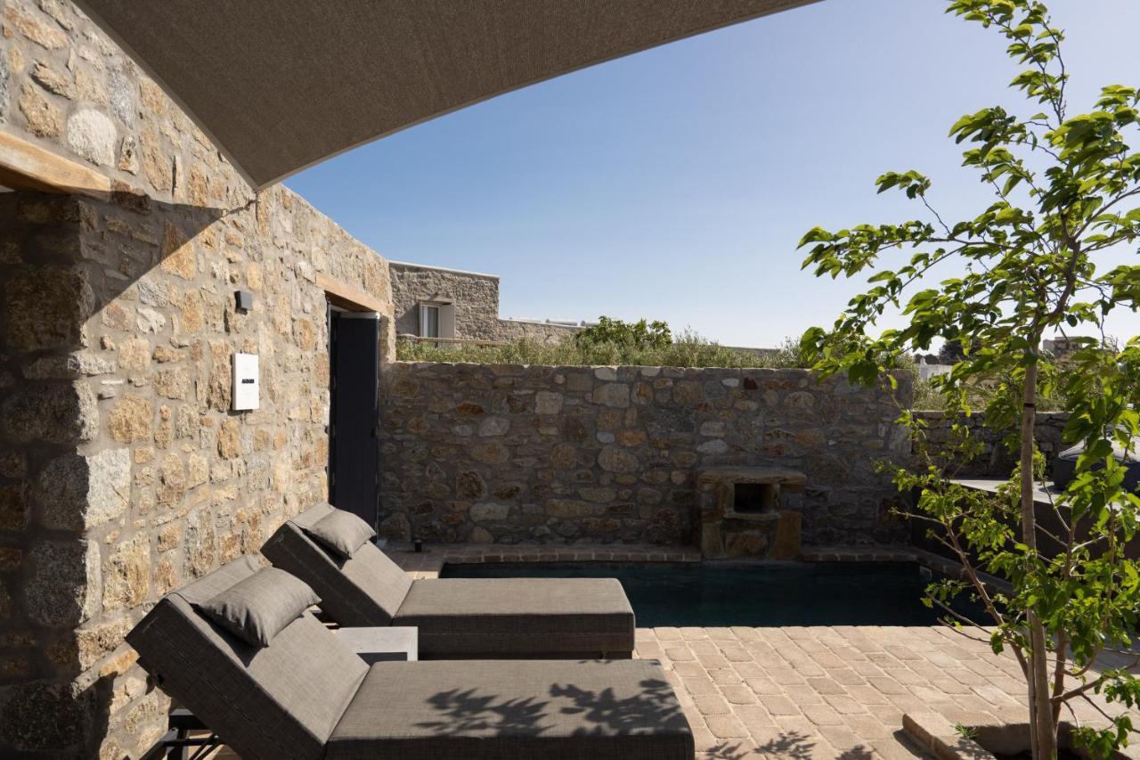Bed and Breakfast Ikies Of Mykonos Mykonos Town Exterior foto