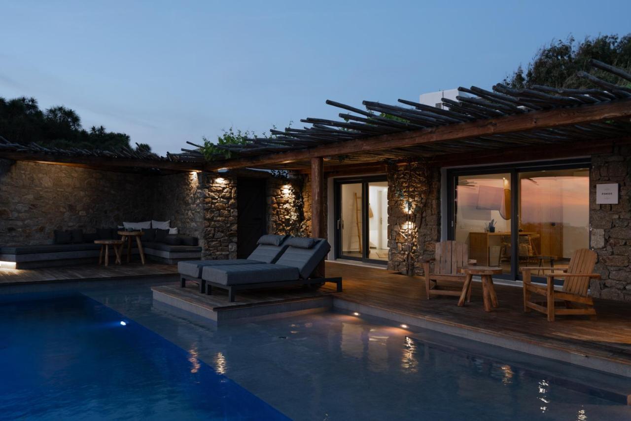 Bed and Breakfast Ikies Of Mykonos Mykonos Town Exterior foto