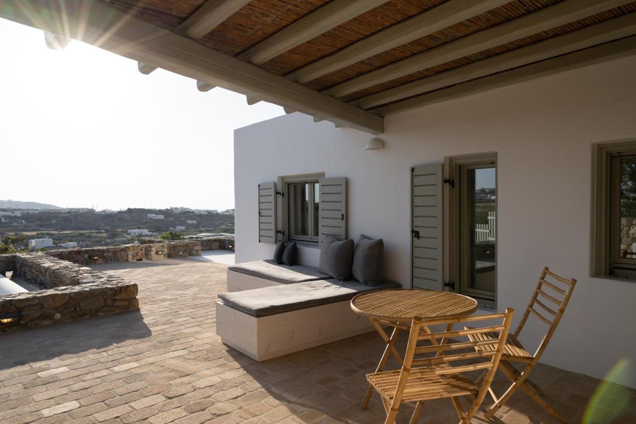 Bed and Breakfast Ikies Of Mykonos Mykonos Town Exterior foto