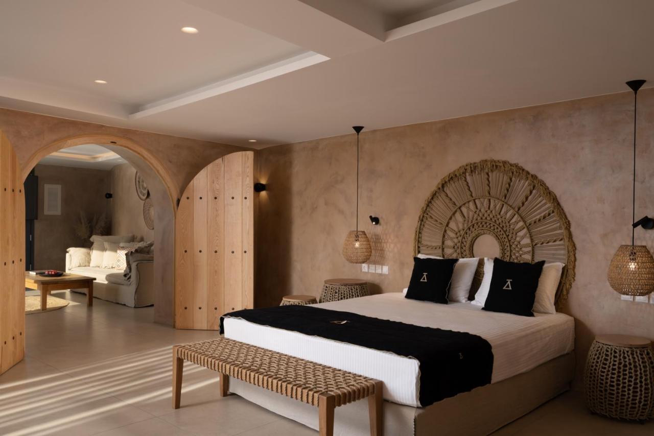 Bed and Breakfast Ikies Of Mykonos Mykonos Town Exterior foto