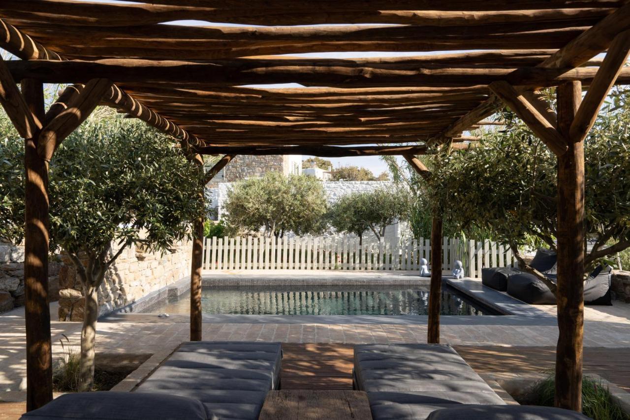 Bed and Breakfast Ikies Of Mykonos Mykonos Town Exterior foto
