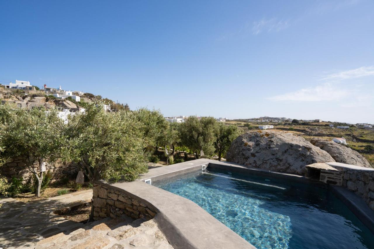 Bed and Breakfast Ikies Of Mykonos Mykonos Town Exterior foto