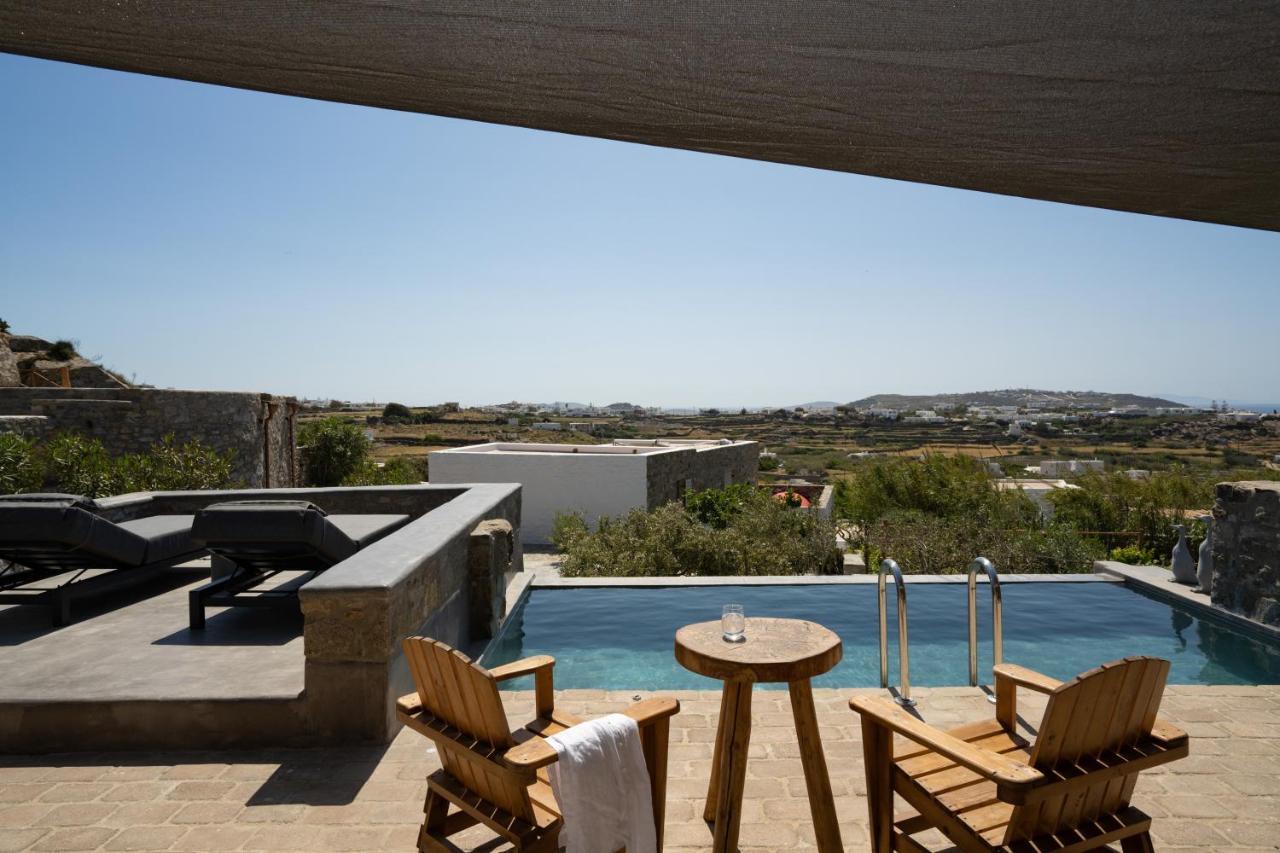 Bed and Breakfast Ikies Of Mykonos Mykonos Town Exterior foto