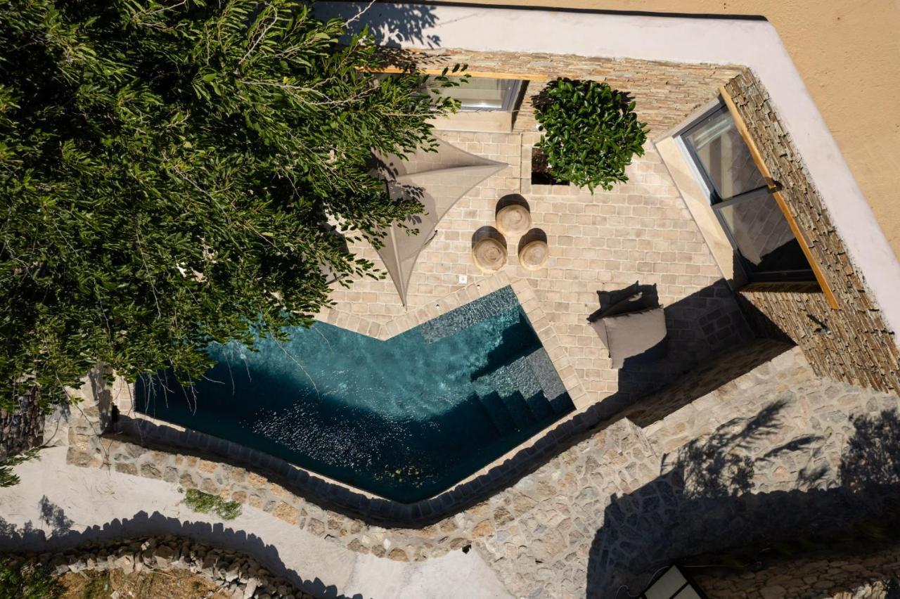 Bed and Breakfast Ikies Of Mykonos Mykonos Town Exterior foto